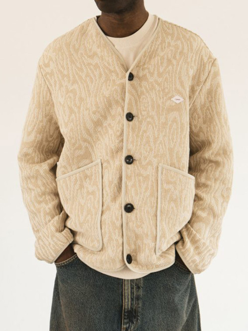 Cameron cardigan nocciola 