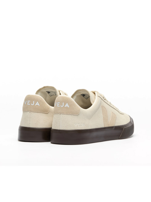 Campo suede sneaker pier almond 