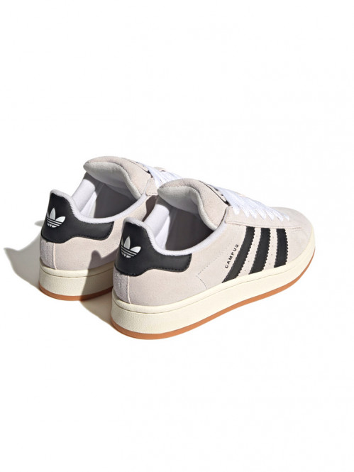 Campus 00s sneaker crystal wht blk 