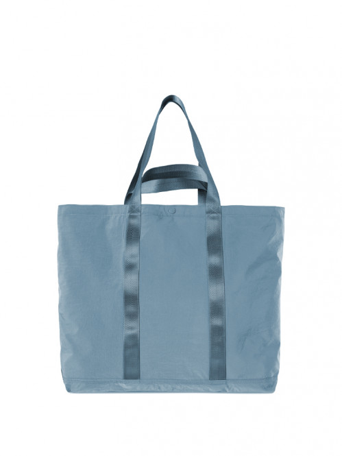 Canby tote bag clay blue 