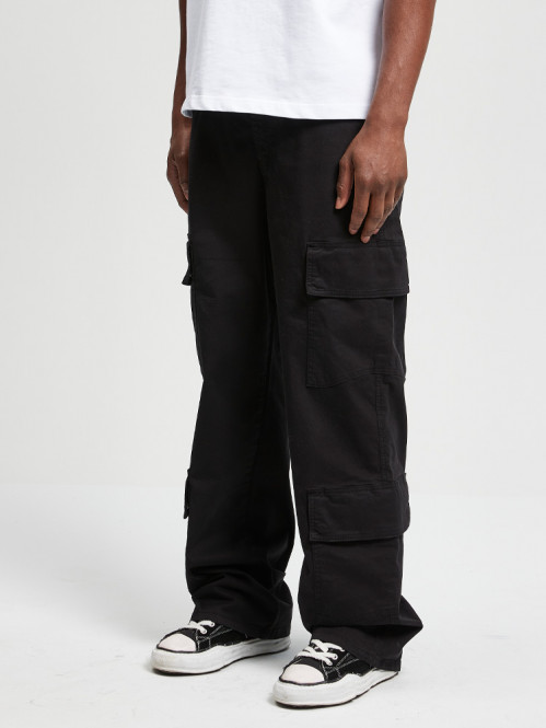 Essential cargo pant black 