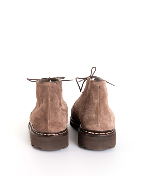 Chambord mid tex boots marron 