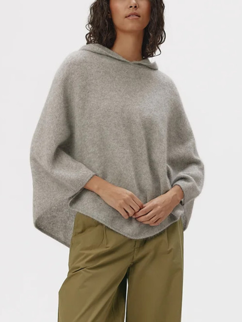 Charlotte sweater grey mel 