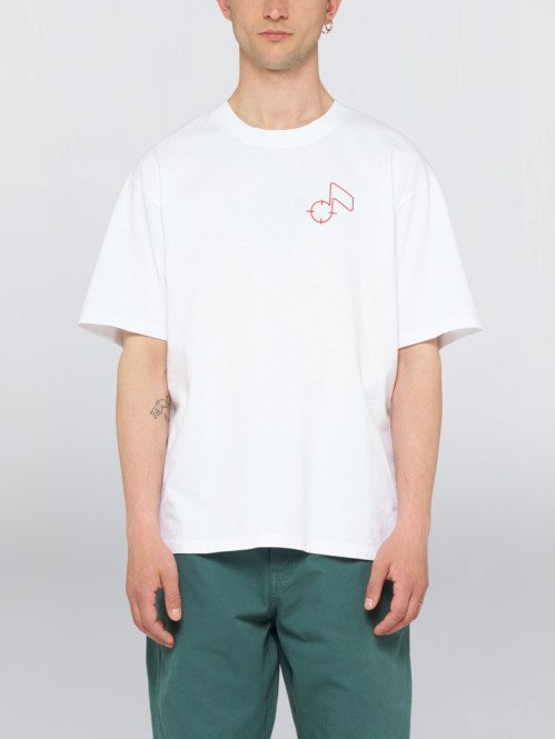Charmer t-shirt white 