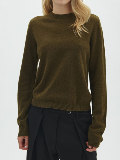 Christin-m aurely pullover smoked olive 