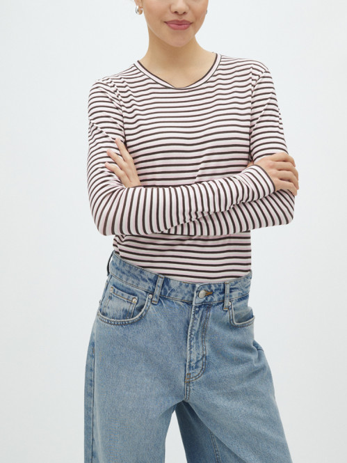 Christina-m gg stripe ls multi java blosso 