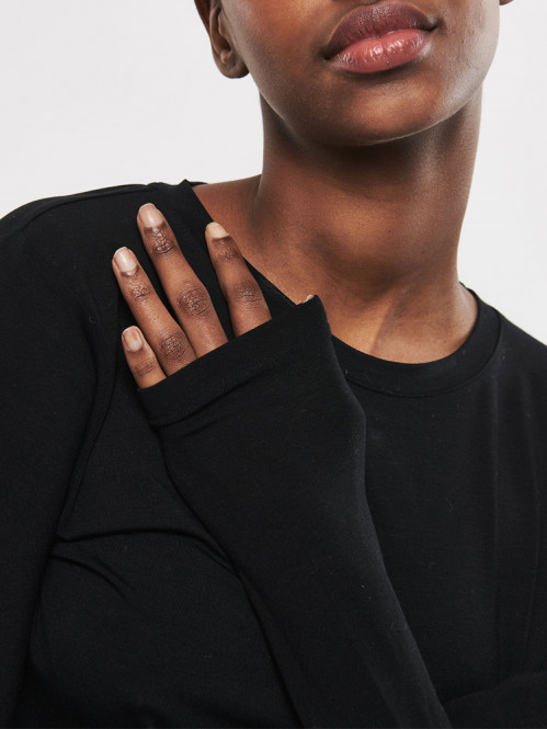 Christina-m rebecca longsleeve black L