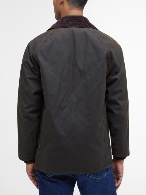 Classic Beaufort wax jacket olive 