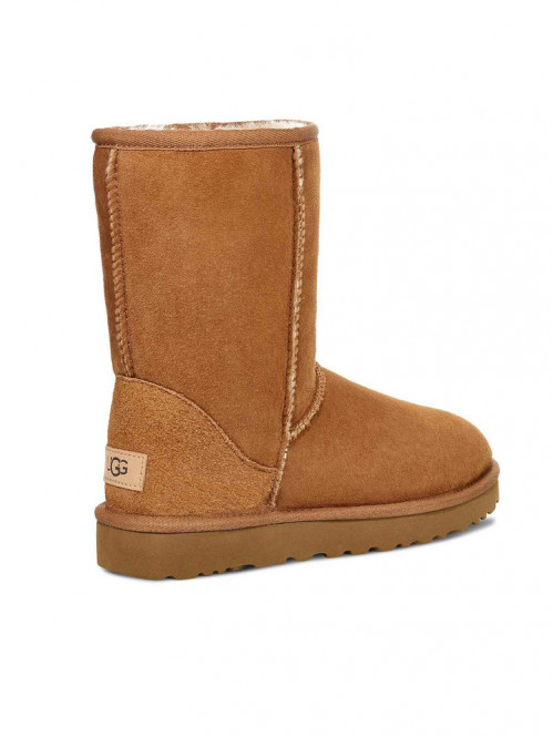 Classic short boots chestnut 