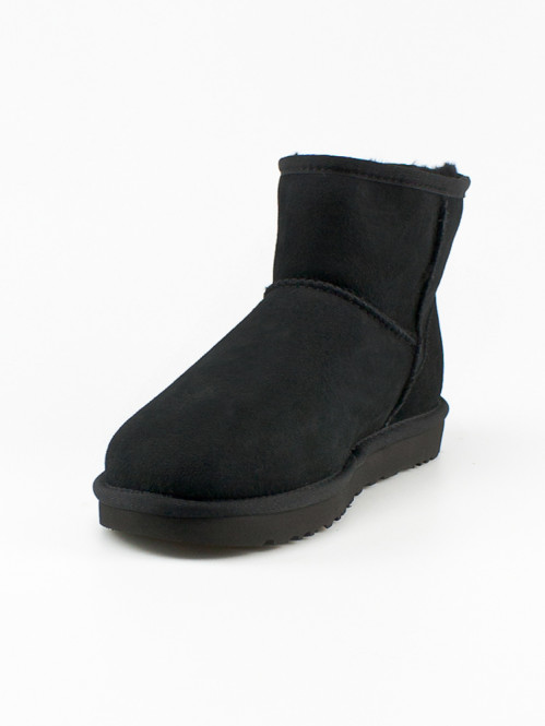 Classic mini boots black 