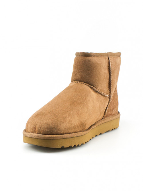 Classic mini boots chestnut 7