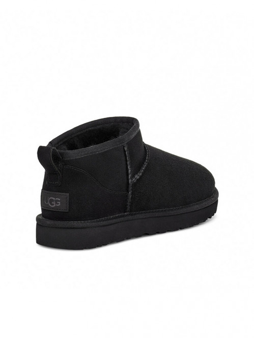 Classic ultra mini boots black 