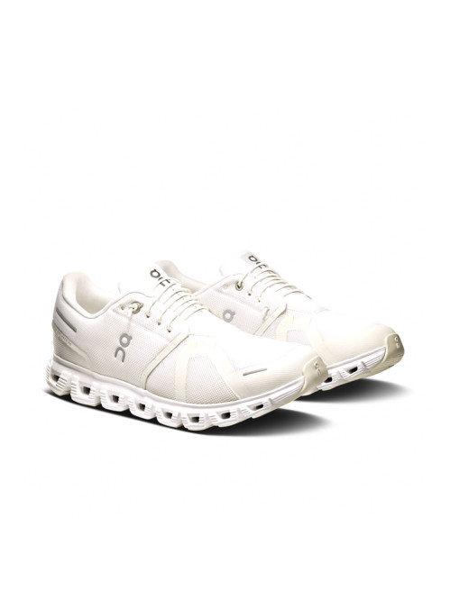 Cloud 6 men sneaker white white 