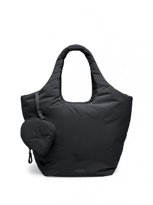Cloud tote bag black 