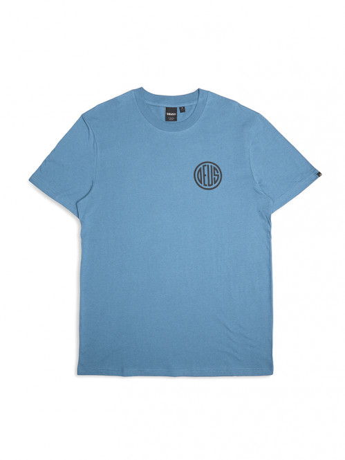Clutch t-shirt smoke blue 