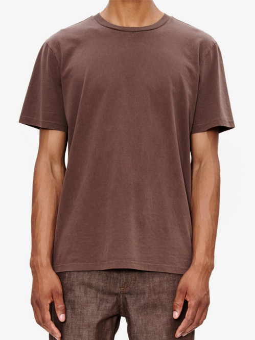 T-shirt apc printemps brown 