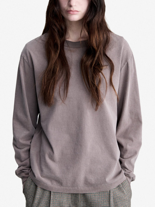 Longsleeve apc printemps cad hazelnut 