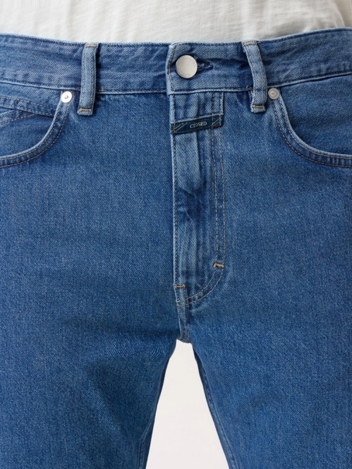 Cooper true jeans mid blue 