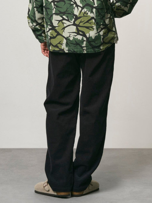 Corduroy gramicci pant black 