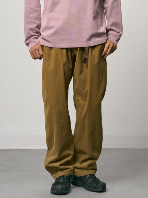 Corduroy gramicci pant tan 