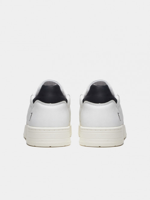 Court mono sneaker white black 