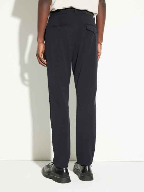 Crimson chino night blue 32