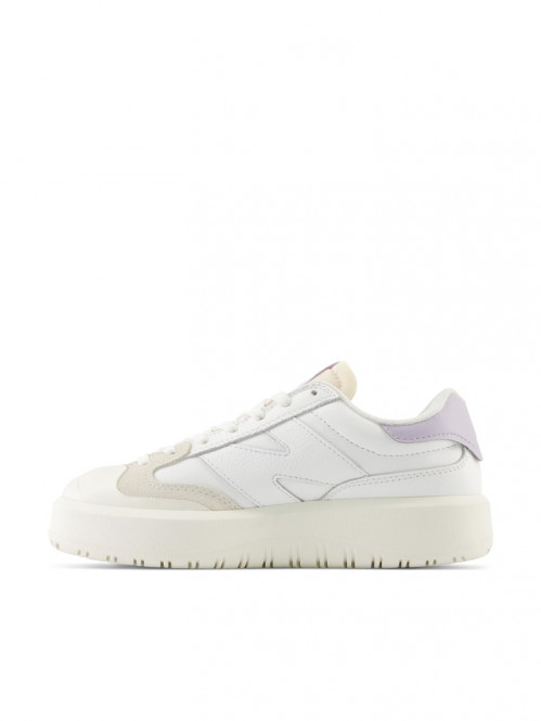 CT302SL sneaker white lavender 