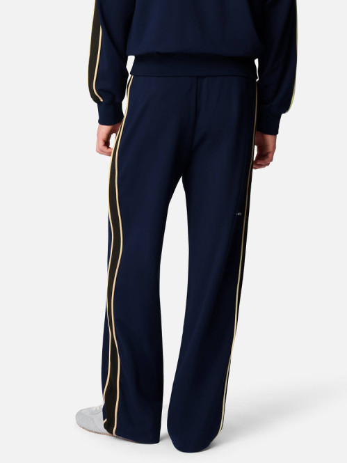 Curb track pants navy 