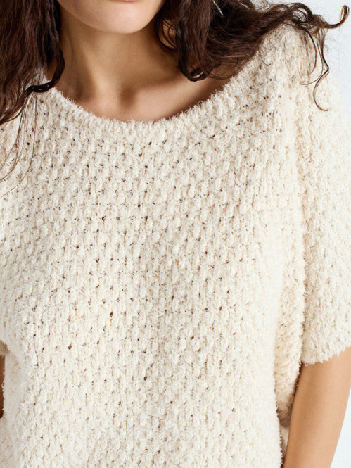 Cya 18a pullover nacre M/L