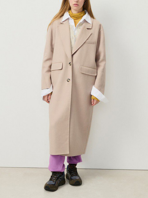 Dado 17k woolcoat greige 