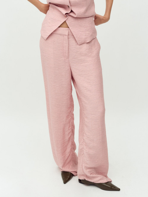 Dagma-m mery pant pink melange 