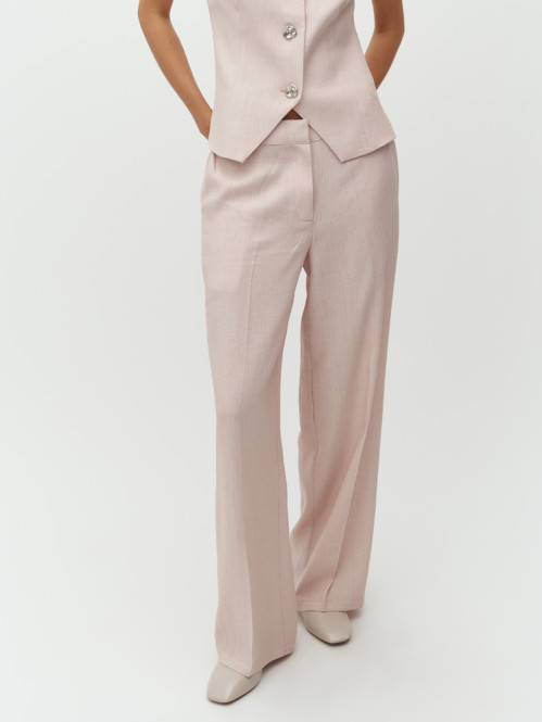 Dagnise-m daliar pant rose red 