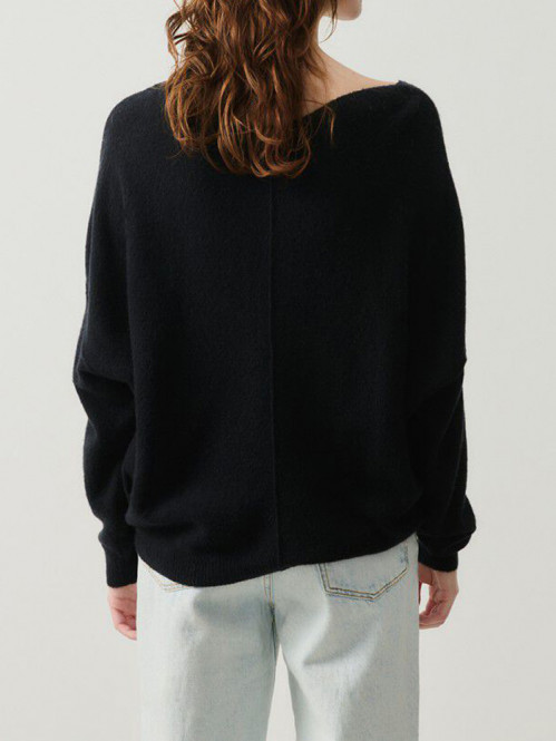 Dam 225 pullover noir XS/S