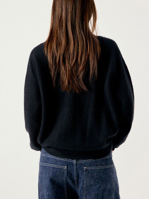Dam 18j pullover noir 