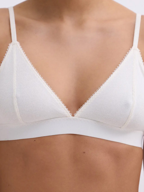 Darling bralette off wht 