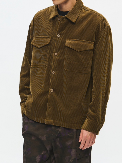 WW david overshirt desert palm 