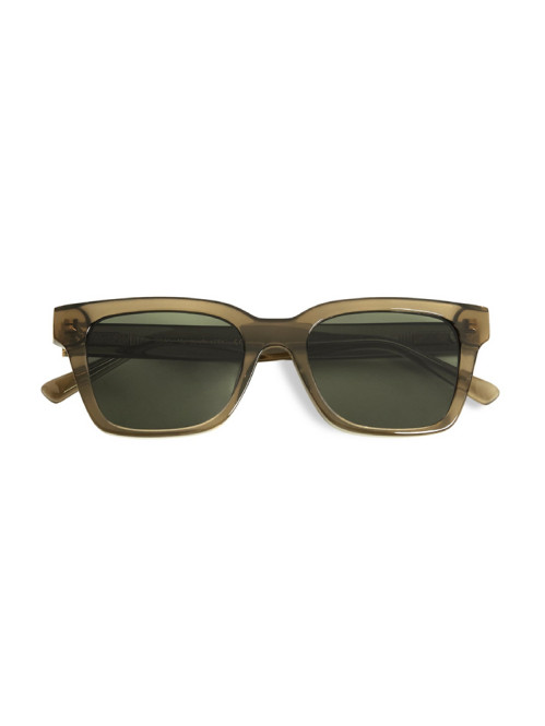 Dean sunglass bottle grad green 