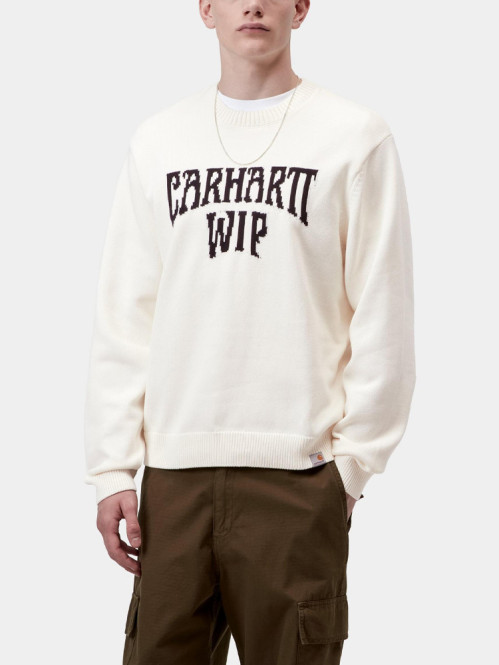 Deck sweater wax black 