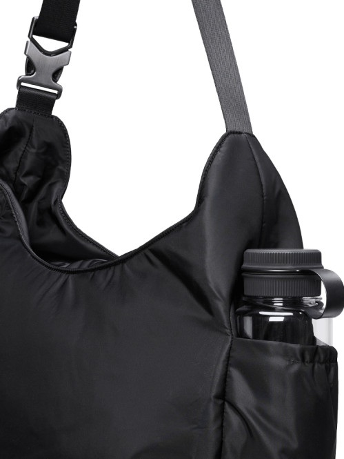Delphi shoulder bag large black 