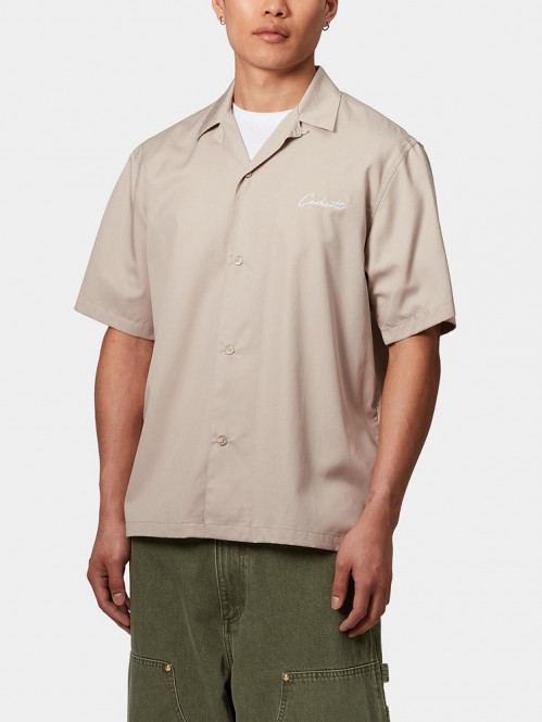Delray shirt tencel fleur de sel 