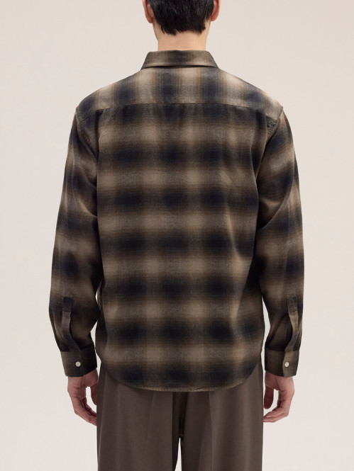 Deon shirt black check 