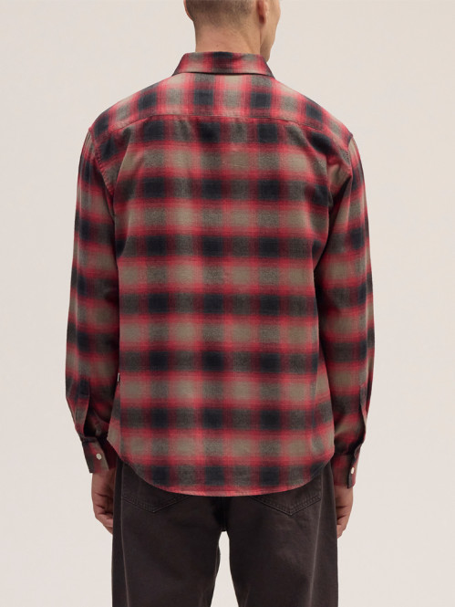 Deon shirt red check 