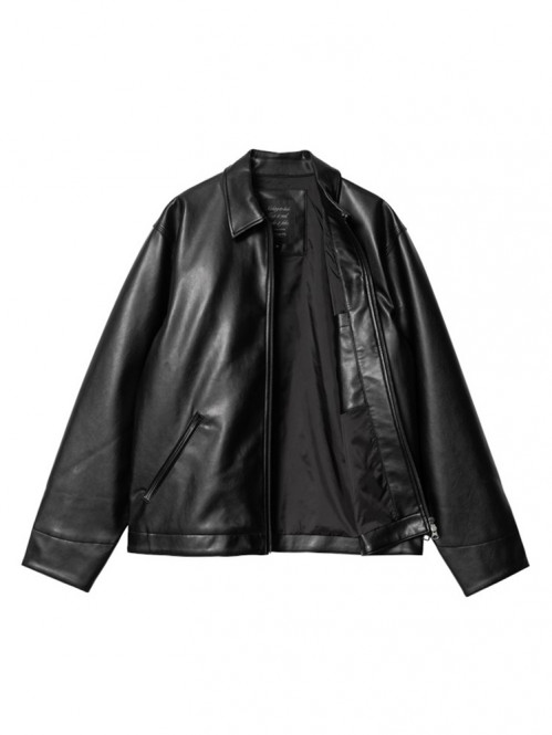 Detroit leather jacket black 