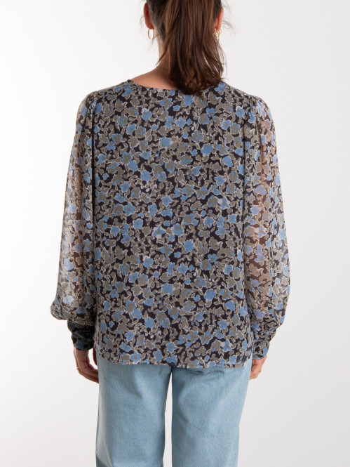 Dibanna-m jaquetta print blouse jaquetta 