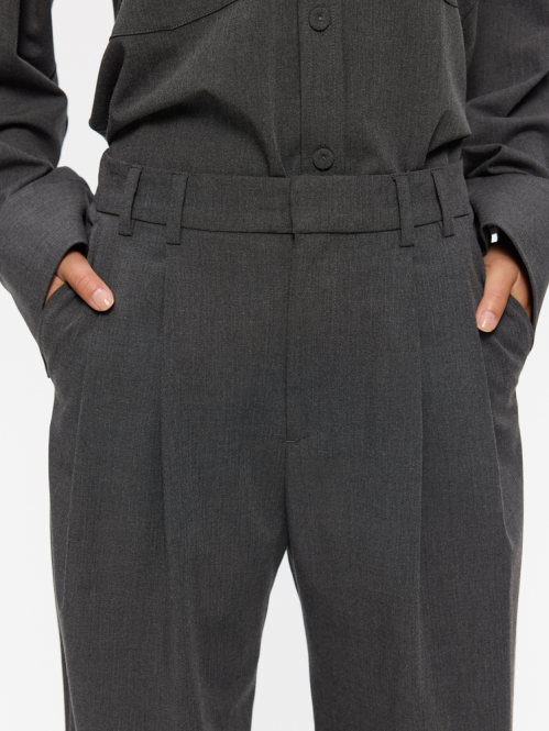 Dilay pants mid grey ml 