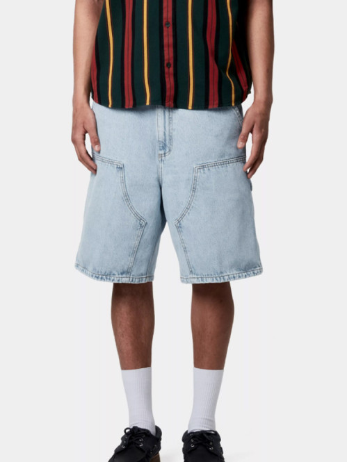 double knee short 01wu 8blue heavy 