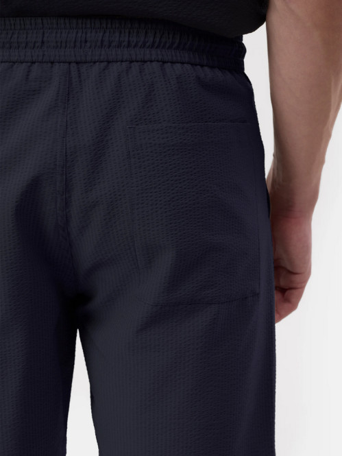Drawstring shorts dark night 