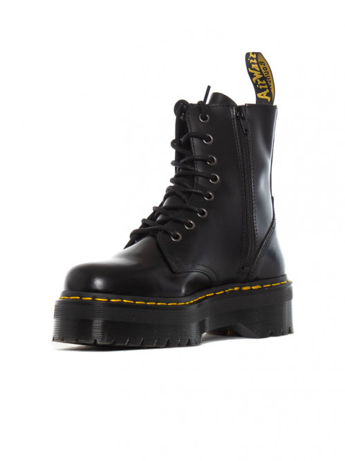 Jadon boots black polish 