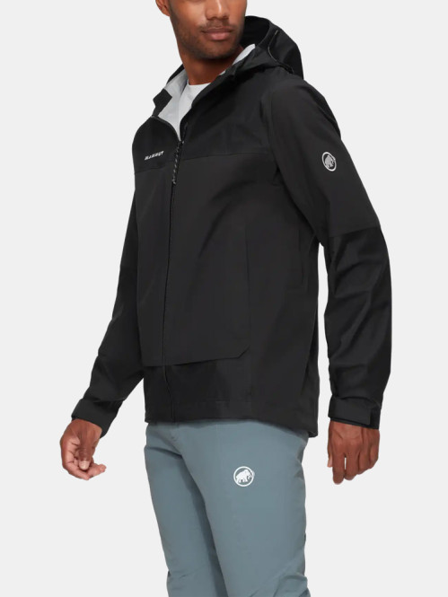 Ducan guide hs hooded jacket men black 