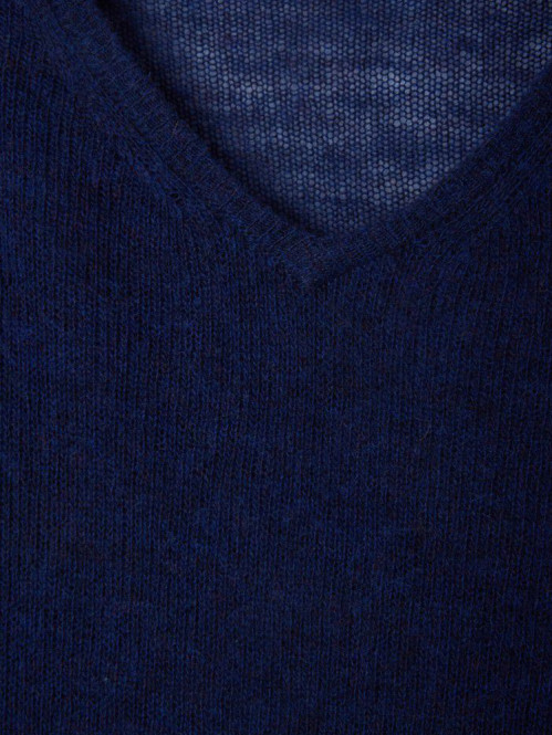 Dum 18a pullover navy chine L